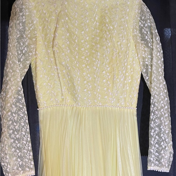 Super Groovy 1970s Prom / Party Dress - Picture 2 of 16